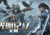 《光明记忆：无限》：赛博朋克风的时空冒险